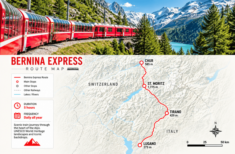 Image - Bernina Express