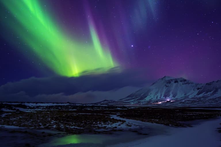Imagen - Islandia Auroras Boreales