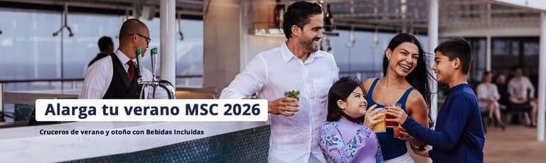 Imagen - Este verano tienes la mejor promo para los cruceros de MSC