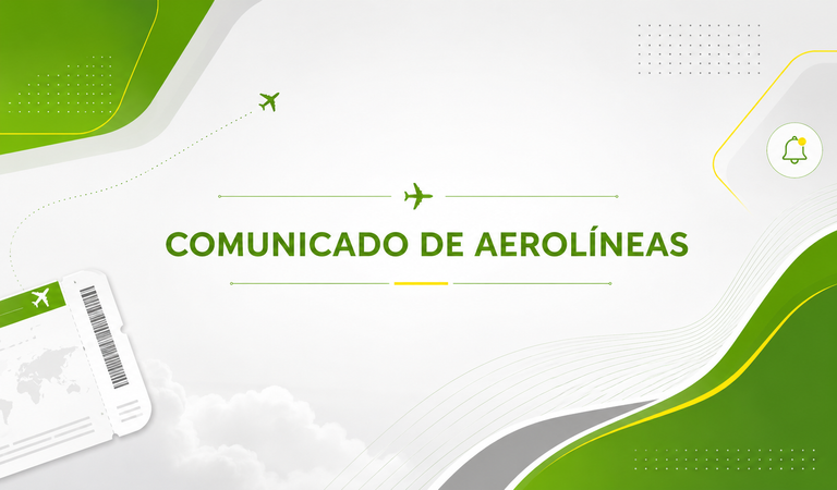 Imagen - COMUNICADOS DE LINEAS AÉREAS