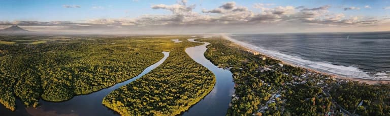 Imatge - Pacific coast of El Salvador