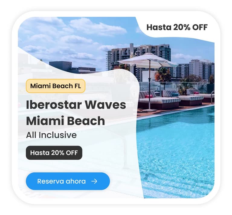 Imagen - Iberostar Waves Miami Beach - Reserva ahora