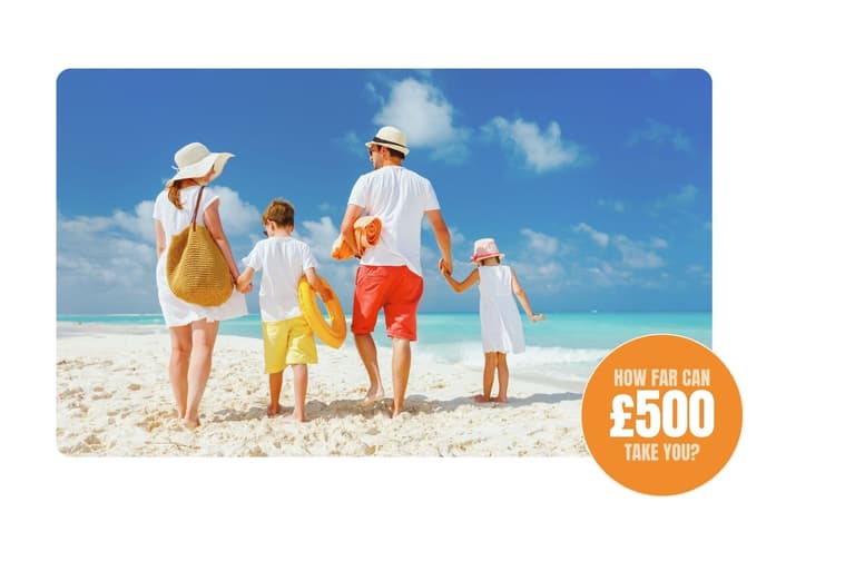 Image - How far can £500 take you?