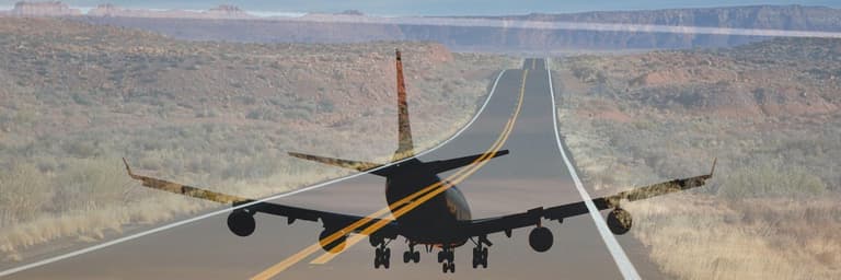 Image - Vliegen en rijden maar