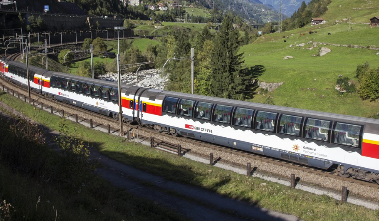 Image - Gotthard Panorama Express