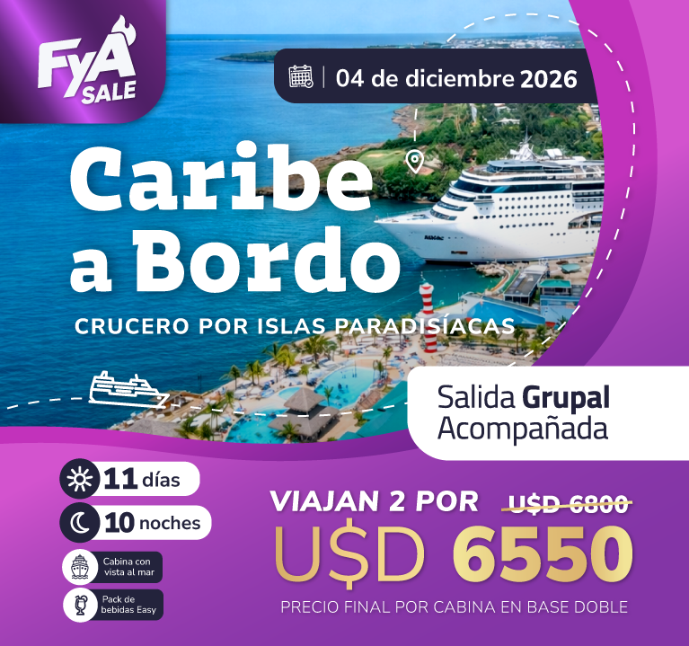 Imagen - Caribe a Bordo