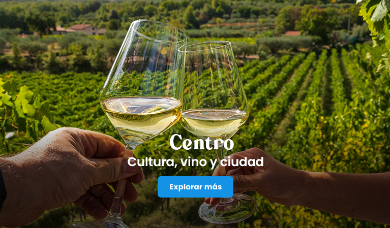 Imagen - Centro: Cultura, vino y ciudad