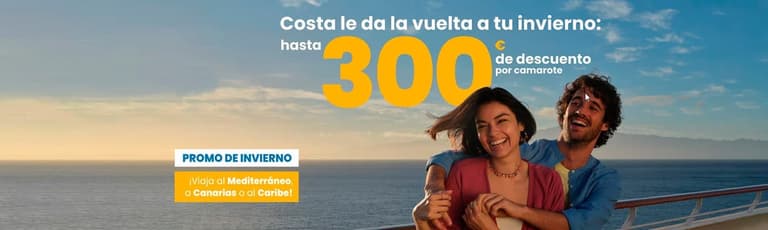 Imagen - Hasta 300€ de descuento en tu crucero Costa