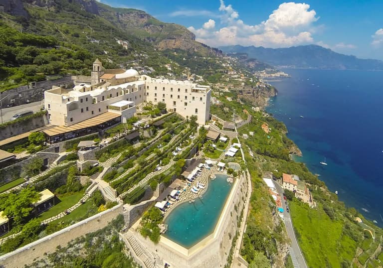 Beeld - Monastera Santa Rosa, Amalfi