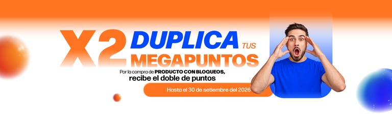 Imagen - DUPLICA MEGA PUNTOS