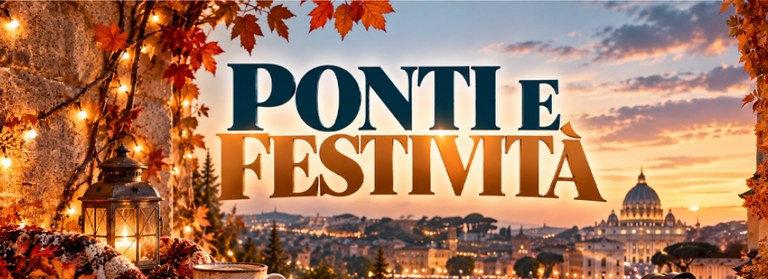 Immagine - Natale, Capodanno e ponti da vivere
