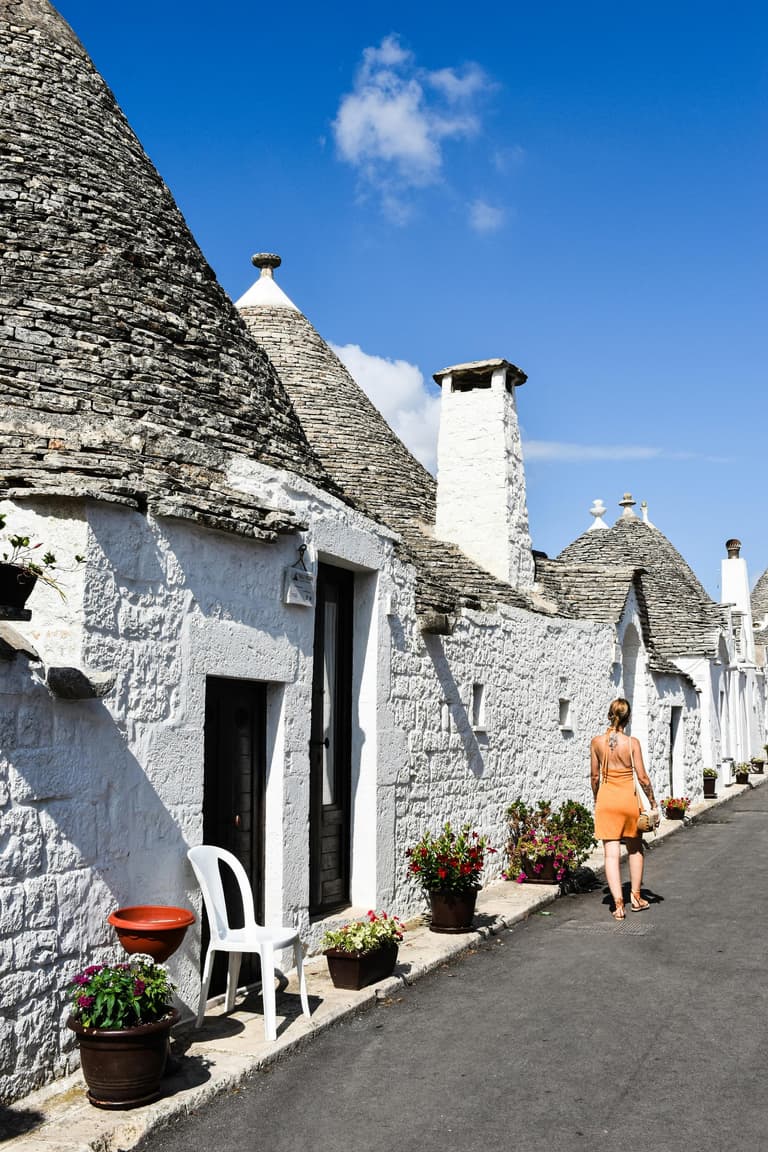 Beeld - Bijzonder overnachten - Trullo in Alberobello, Puglia