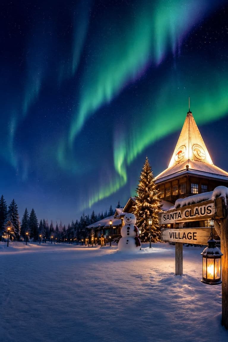 Immagine - 6-10 Gennaio - MAGICA AVVENTURA IN LAPPONIA CON NOI 
