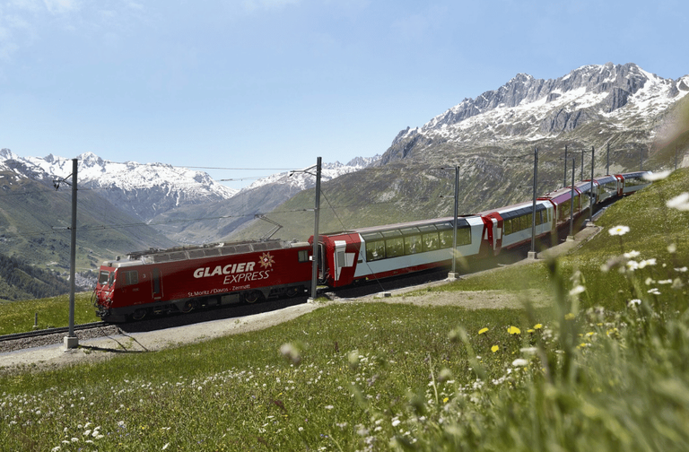 Image - Glacier Express Operating Schedule