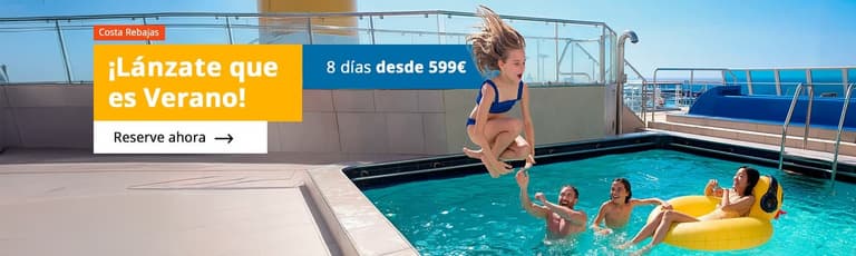 Imagen - Hasta 300€ de descuento en tu crucero Costa
