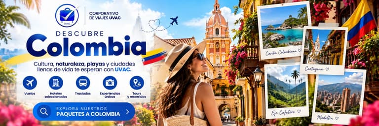 Paquetes a Colombia
