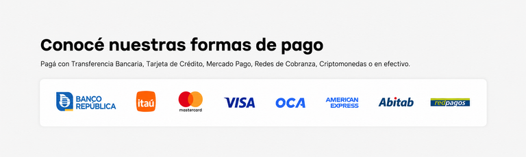 Imagen - Formas de Pago 