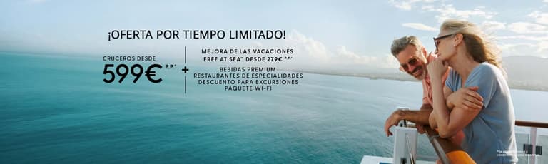 Imagen - Consigue un 50% de descuento para tu crucero NCL y hasta 300€ para los vuelos