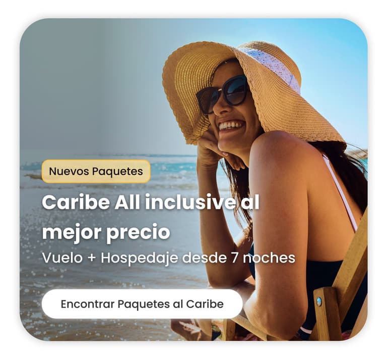 Imagen - Nuevos Paquetes al Caribe All Inclusive, desde 7 noches