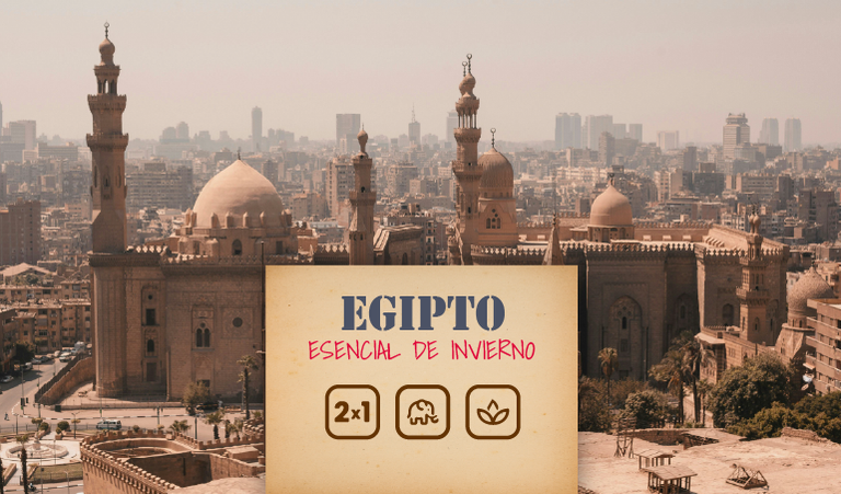 Imagen - Egipto 2x1