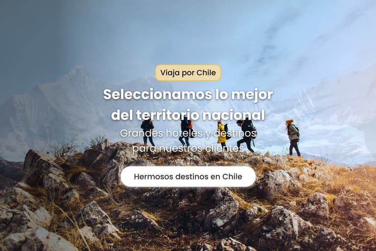 Imagen - Viajes por Chile: con hoteles y destinos en el territorio nacional