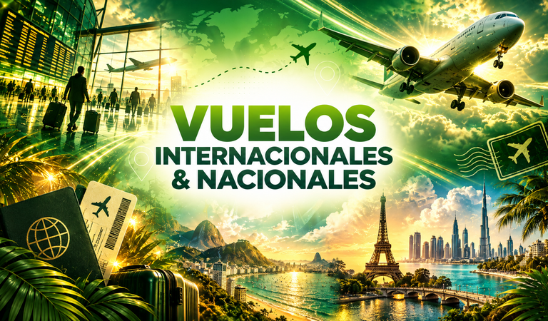 Imagen - VUELOS INTERNACIONALES Y NACIONALES