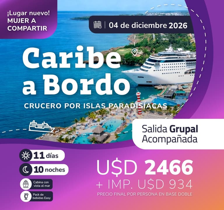 Imagen - Caribe a Bordo