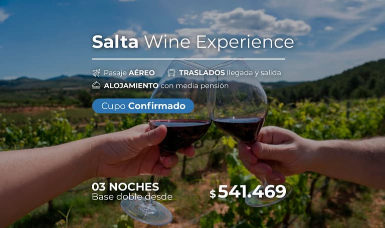 Imagen - Salta Wine Experience