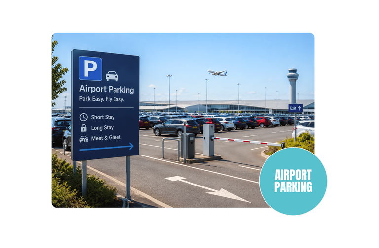 Image - Airport Parking