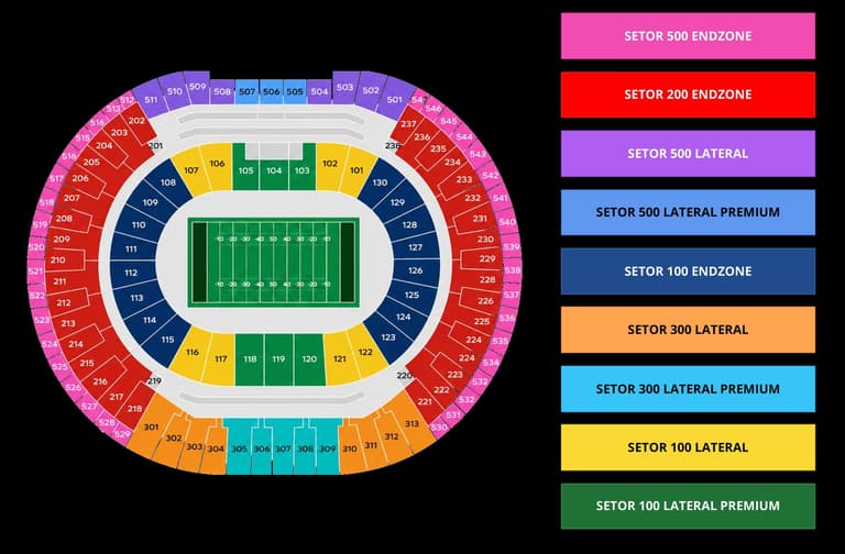 Imagen - ¡La NFL llega al Maracaná este 2026! Viví la historia en Rio de Janeiro