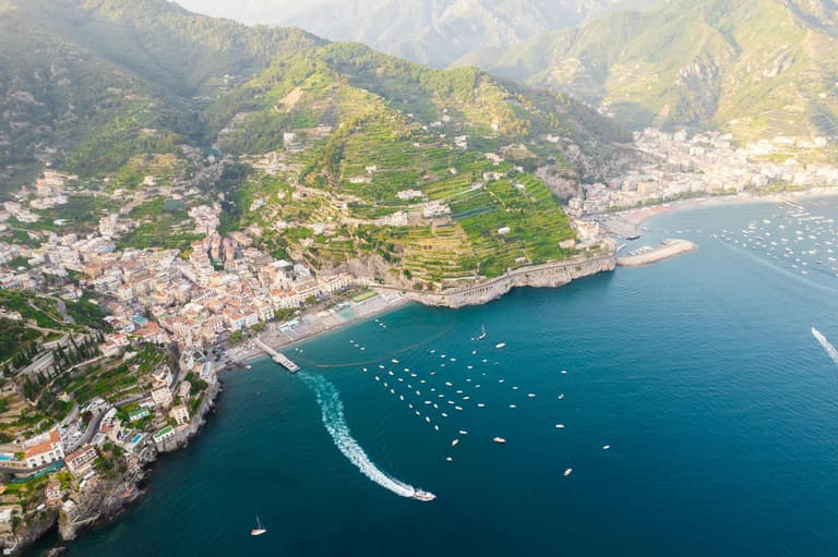 Beeld - Fly & Drive Amalfi Coast - 8 dagen