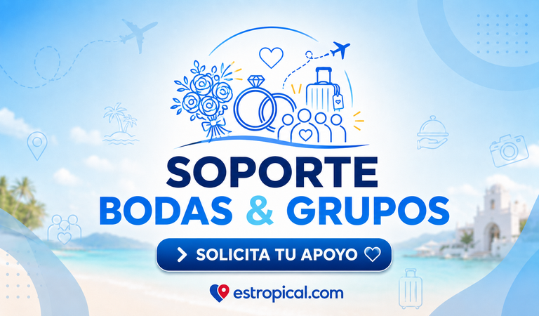 Imagen - SOPORTE BODAS & GRUPOS