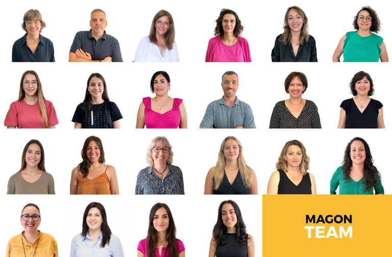 Imagen - Magon Team