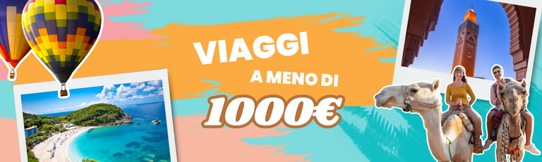 Immagine - Viaggi a meno di 1000 euro 