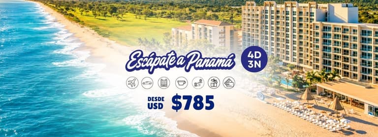 Imagen - Escápate a Panamá