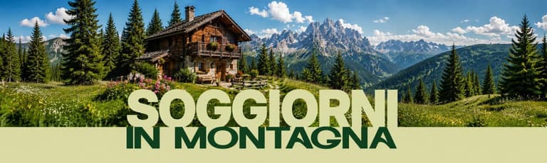 Immagine - SOGGIORNI IN MONTAGNA