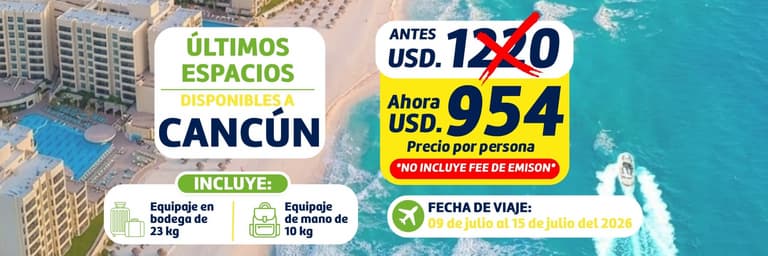 Imagen - TARIFA ESPECIAL