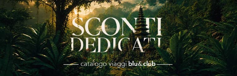 Immagine - TRAVEL RESERVED FOR BLU&CLUB MEMBERS