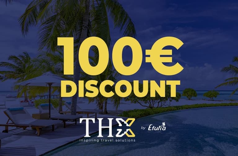 Imagine - Creează-ți contul și primești 100 € reducere la prima rezervare!