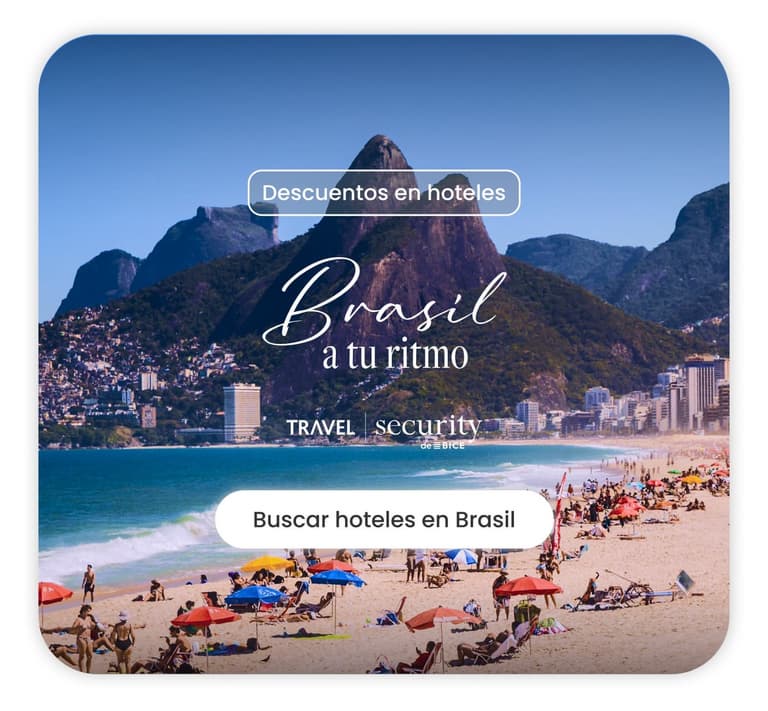 Imagen - Vuelo a Brasil: Directo, cerca, y al mejor precio, vuelos desde 3 noches