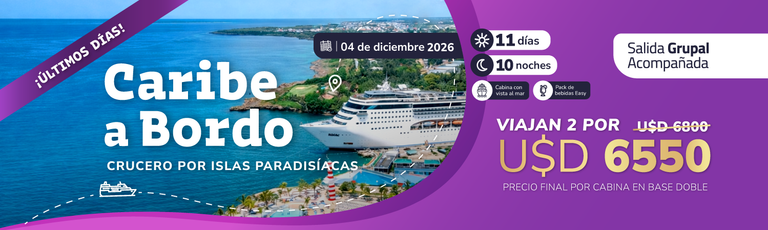Imagen - Caribe a Bordo