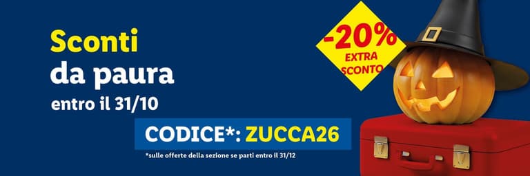 Sconti da Paura