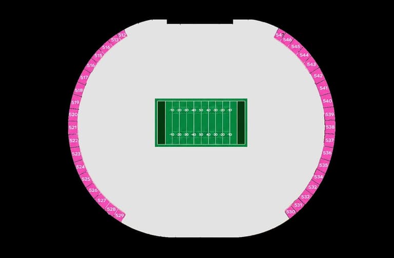 Imagen - 500 Endzone: La fiesta del fútbol americano desde lo alto