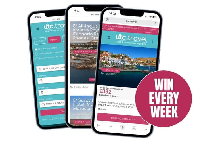 Image - Win £50 travel credit every week