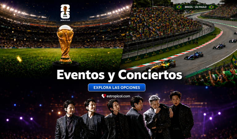 Imagen - EVENTOS & CONCIERTOS