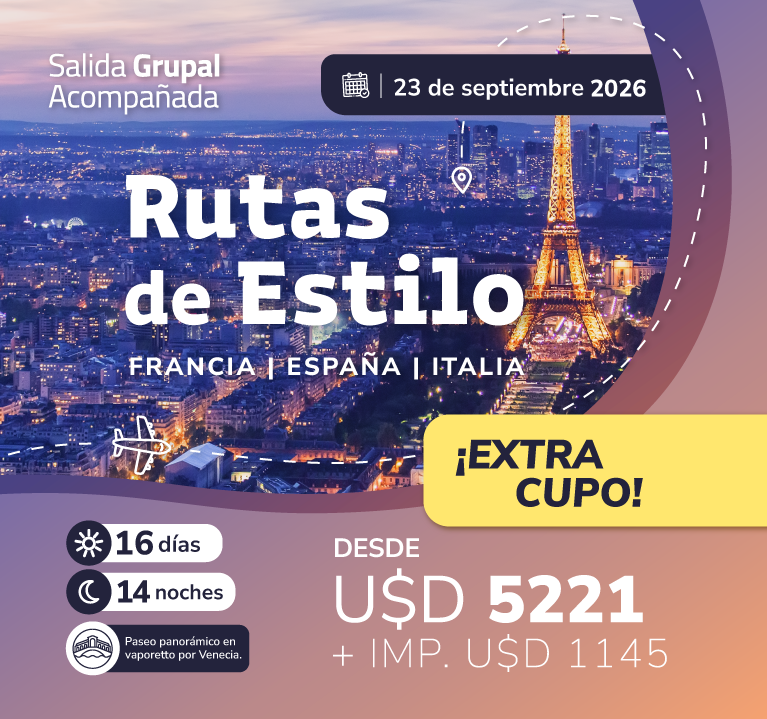 Imagen - Rutas de estilo