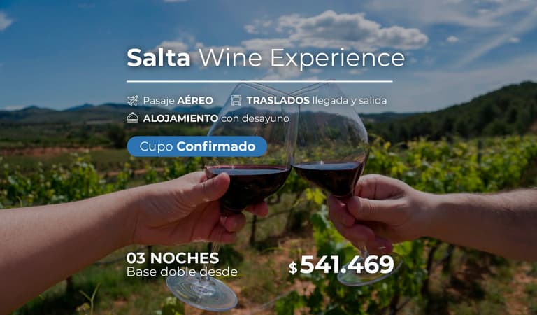 Imagen - Salta Wine Experience