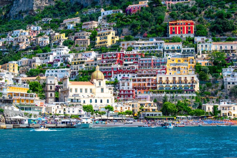 Immagine - 12 Luglio - Positano ed Amalfi      € 98