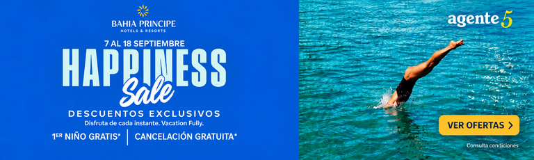 Imagen - HAPPINESS SALE - BAHIA PRINCIPE