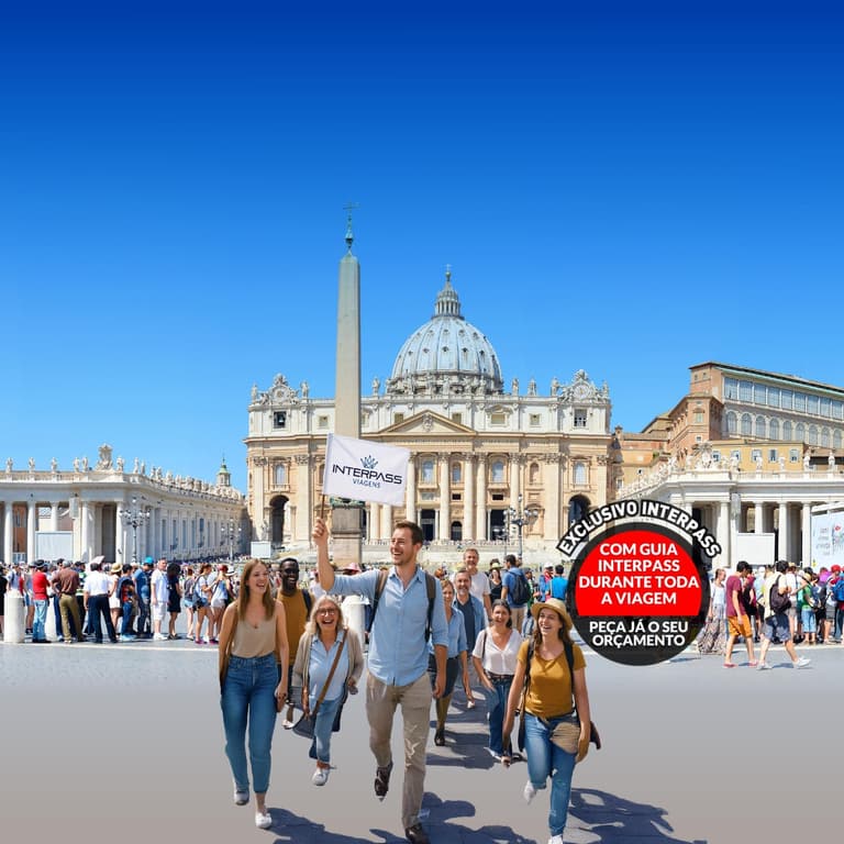 Imagem - Circuito 2027 - ITÁLIA + VATICANO